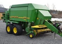 Presse per grandi imballaggi + Presse ad alta pressione John Deere 680