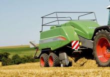 Presse per grandi imballaggi + Presse ad alta pressione Fendt 870 PC