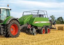 Presse per grandi imballaggi + Presse ad alta pressione Fendt 990 S