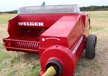 Presse per grandi imballaggi + Presse ad alta pressione Welger AP 530