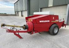 Presse per grandi imballaggi + Presse ad alta pressione Welger AP 630