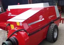 Presse per grandi imballaggi + Presse ad alta pressione Welger AP 730