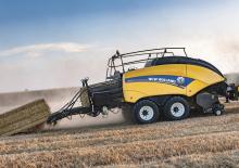 Presse per grandi imballaggi + Presse ad alta pressione New Holland BB 1270 Plus