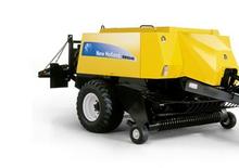 Presse per grandi imballaggi + Presse ad alta pressione New Holland BB 9040 S