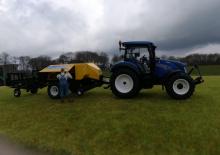 Presse per grandi imballaggi + Presse ad alta pressione New Holland BB 920