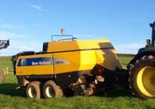 Presse per grandi imballaggi + Presse ad alta pressione New Holland BB 930 A ASY