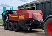 Presse per grandi imballaggi + Presse ad alta pressione New Holland BB 950