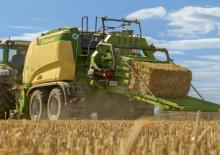 Presse per grandi imballaggi + Presse ad alta pressione Krone BiG Pack 1270
