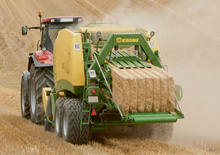 Presse per grandi imballaggi + Presse ad alta pressione Krone Big Pack 1290 HDP XC