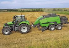 Presse per grandi imballaggi + Presse ad alta pressione DEUTZ-FAHR BigMaster 5912