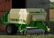 Presse per grandi imballaggi + Presse ad alta pressione Krone BP 120/80 MultiCut