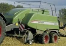 Presse per grandi imballaggi + Presse ad alta pressione Krone BP 128 VFS
