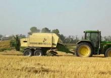 Presse per grandi imballaggi + Presse ad alta pressione Krone BP 80/80