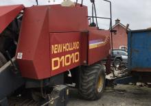 Presse per grandi imballaggi + Presse ad alta pressione Ford-NH D 1010 CC