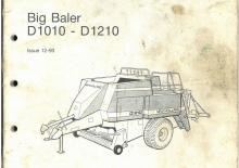 Presse per grandi imballaggi + Presse ad alta pressione Ford-NH D 1210