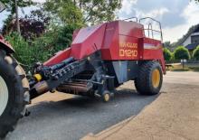 Presse per grandi imballaggi + Presse ad alta pressione New Holland D 1210