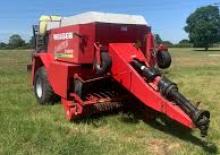 Presse per grandi imballaggi + Presse ad alta pressione Welger D 4000