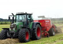 Presse per grandi imballaggi + Presse ad alta pressione Welger D 4050