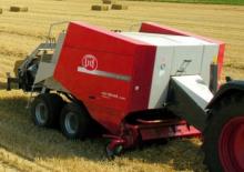 Presse per grandi imballaggi + Presse ad alta pressione Welger D 6000