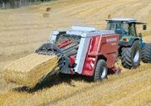 Presse per grandi imballaggi + Presse ad alta pressione Welger D 6050