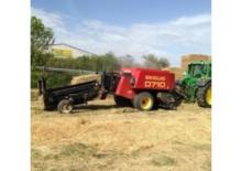 Presse per grandi imballaggi + Presse ad alta pressione New Holland D 710 S