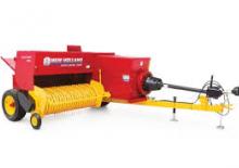 Presse per grandi imballaggi + Presse ad alta pressione New Holland Hayliner 265