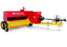 Presse per grandi imballaggi + Presse ad alta pressione New Holland Hayliner 275