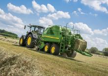 Presse per grandi imballaggi + Presse ad alta pressione John Deere L 1533