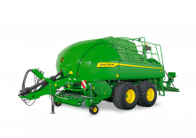 Presse per grandi imballaggi + Presse ad alta pressione John Deere L634