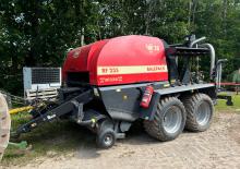 Presse per grandi imballaggi + Presse ad alta pressione Vicon LB 12000 OC