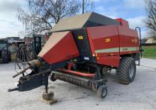Presse per grandi imballaggi + Presse ad alta pressione Vicon LB 8100 OC