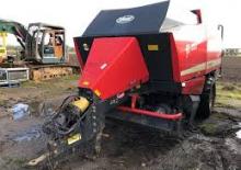 Presse per grandi imballaggi + Presse ad alta pressione Vicon LB 8200 OC