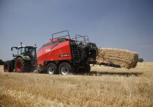 Presse per grandi imballaggi + Presse ad alta pressione Kuhn LSB 1290