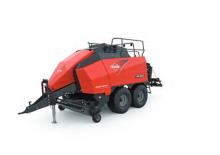 Presse per grandi imballaggi + Presse ad alta pressione Kuhn LSB 890 D