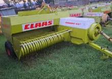 Presse per grandi imballaggi + Presse ad alta pressione Claas Markant 55