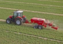 Presse per grandi imballaggi + Presse ad alta pressione Massey Ferguson SB 1842S