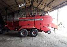 Presse per grandi imballaggi + Presse ad alta pressione Massey Ferguson MF 186