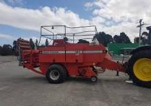 Presse per grandi imballaggi + Presse ad alta pressione Massey Ferguson MF 187