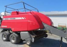 Presse per grandi imballaggi + Presse ad alta pressione Massey Ferguson MF 2140 SP
