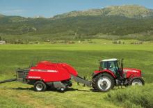 Presse per grandi imballaggi + Presse ad alta pressione Massey Ferguson MF 2170 XD TP