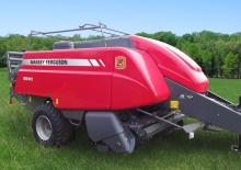 Presse per grandi imballaggi + Presse ad alta pressione Massey Ferguson MF 2240 SC