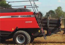 Presse per grandi imballaggi + Presse ad alta pressione Massey Ferguson MF 2260SP
