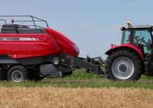 Presse per grandi imballaggi + Presse ad alta pressione Massey Ferguson MF 2290TP