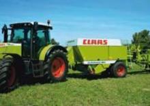 Presse per grandi imballaggi + Presse ad alta pressione Claas Quadrant 1200 RC