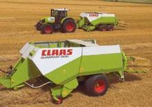 Presse per grandi imballaggi + Presse ad alta pressione Claas Quadrant 2200 RC