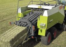 Presse per grandi imballaggi + Presse ad alta pressione Claas Quadrant 2100 RC