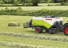 Presse per grandi imballaggi + Presse ad alta pressione Claas Quadrant 2200 Advantage