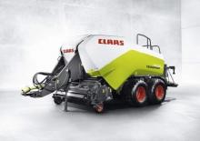 Presse per grandi imballaggi + Presse ad alta pressione Claas Quadrant 3200 FC