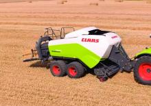Presse per grandi imballaggi + Presse ad alta pressione Claas Quadrant 3300 RC