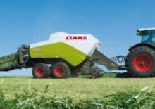 Presse per grandi imballaggi + Presse ad alta pressione Claas Quadrant 3400 RF